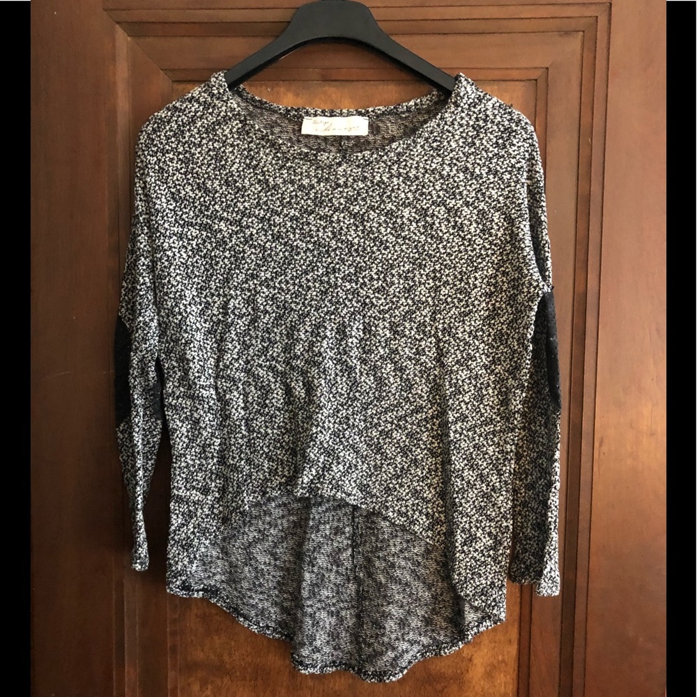VINTAGE HAVANA speckled sweater